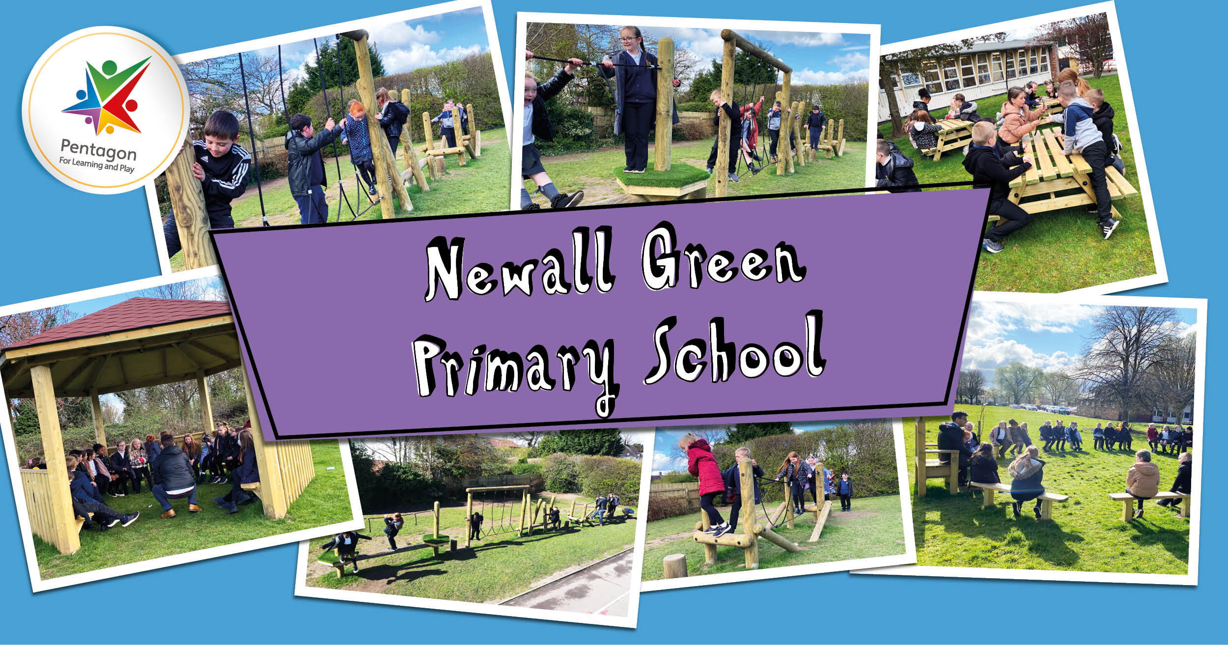 A Marvellous Outdoor Transformation for Newall Green Primary